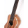 Venta al por mayor sin logotipo ukelele de caoba de 23 pulgadas sin marca fabricada en China